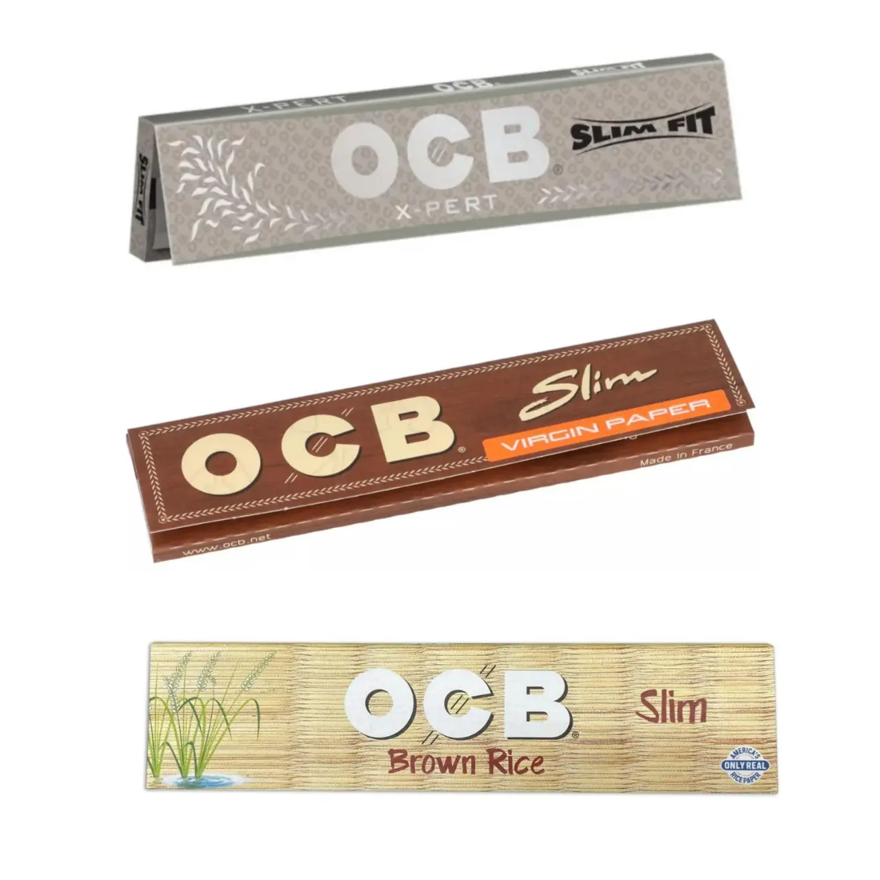 OCB Rolling Papers 1PK - King Size Slim
