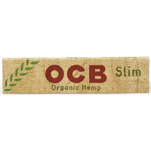 OCB Rolling Papers 1PK - Slim Organic Hemp