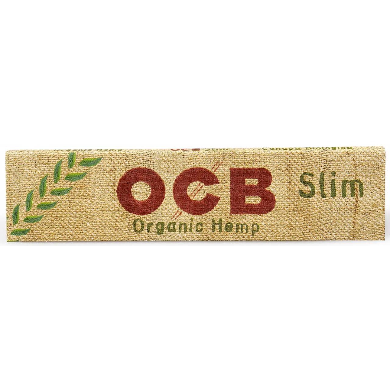OCB Rolling Papers 1PK - Slim Organic Hemp OCB Rolling Papers 1PK - Slim Organic Hemp