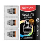 OXVA NeXLIM Replacement Pod Cartridge V2 - 3PK 0.8 OHMS
