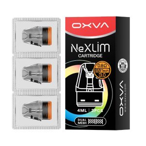 OXVA NeXLIM Replacement Pod Cartridge V2 - 3PK 0.8 OHMS