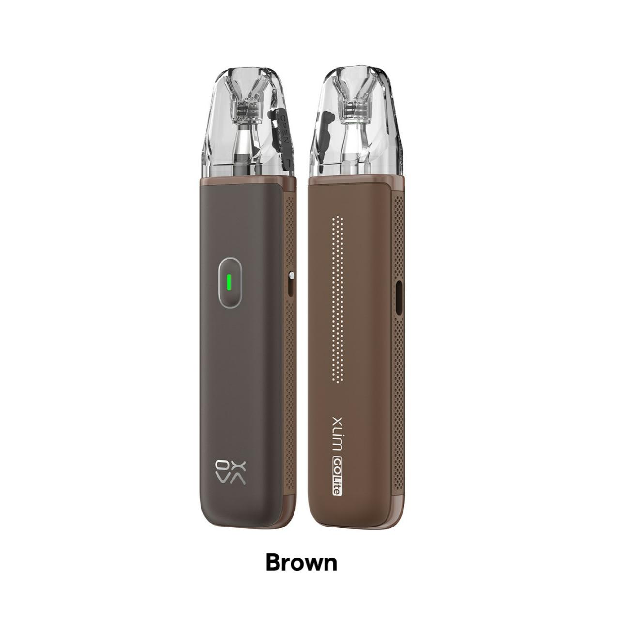 OXVA XLIM GO LITE Kit Brown OXVA XLIM GO LITE Kit Brown