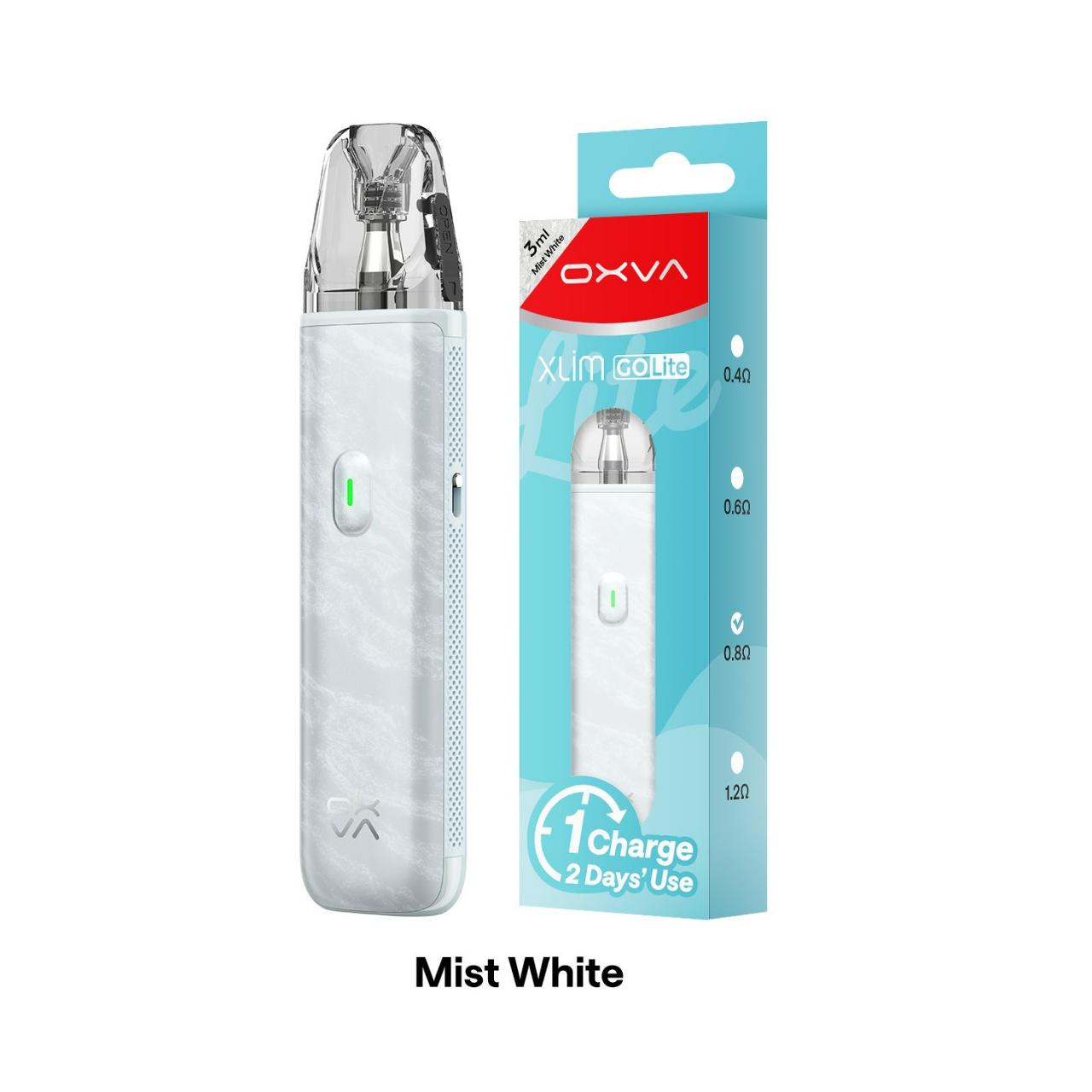 OXVA XLIM GO LITE Kit Mist White Box OXVA XLIM GO LITE Kit Mist White Box