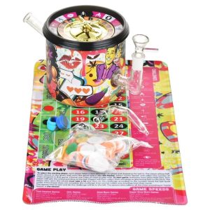 PUFF N' PLAY - ROULETTE WATER PIPE WLED