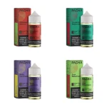 Pacha Synthetic Nicotine 3MG E-Juice Collection (100ml)
