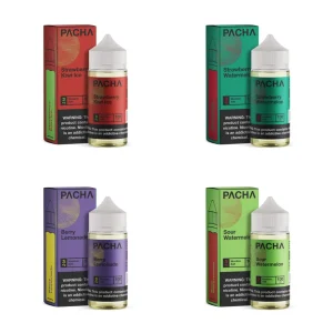 Pacha Synthetic Nicotine 3MG E-Juice Collection (100ml)