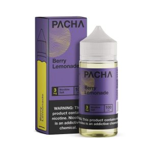 Pacha Synthetic Nicotine 6MG E-Juice Collection (100ml)