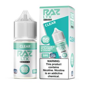 Pod Juice X Raz LTX Tobacco Free Nicotine 30ml Salt E-Juice 20MG