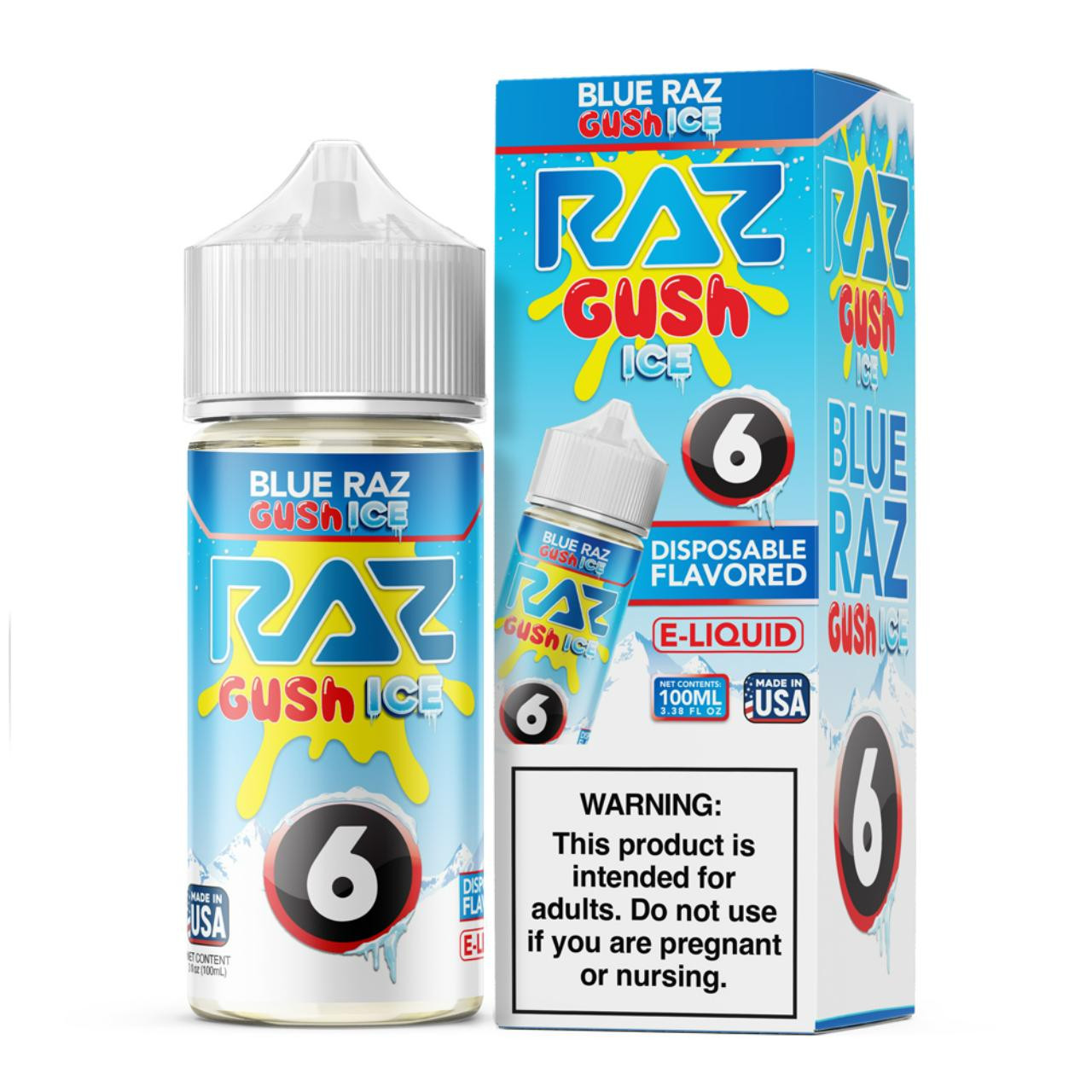 Pod Juice X Raz Nixodine 100ML E-Juice 6MG