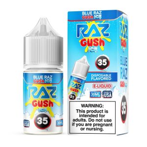 Pod Juice X Raz Nixodine 30ml Salt E-Juice 35MG