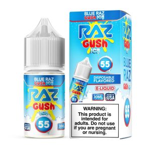 Pod Juice X Raz Nixodine 30ml Salt E-Juice 55MG