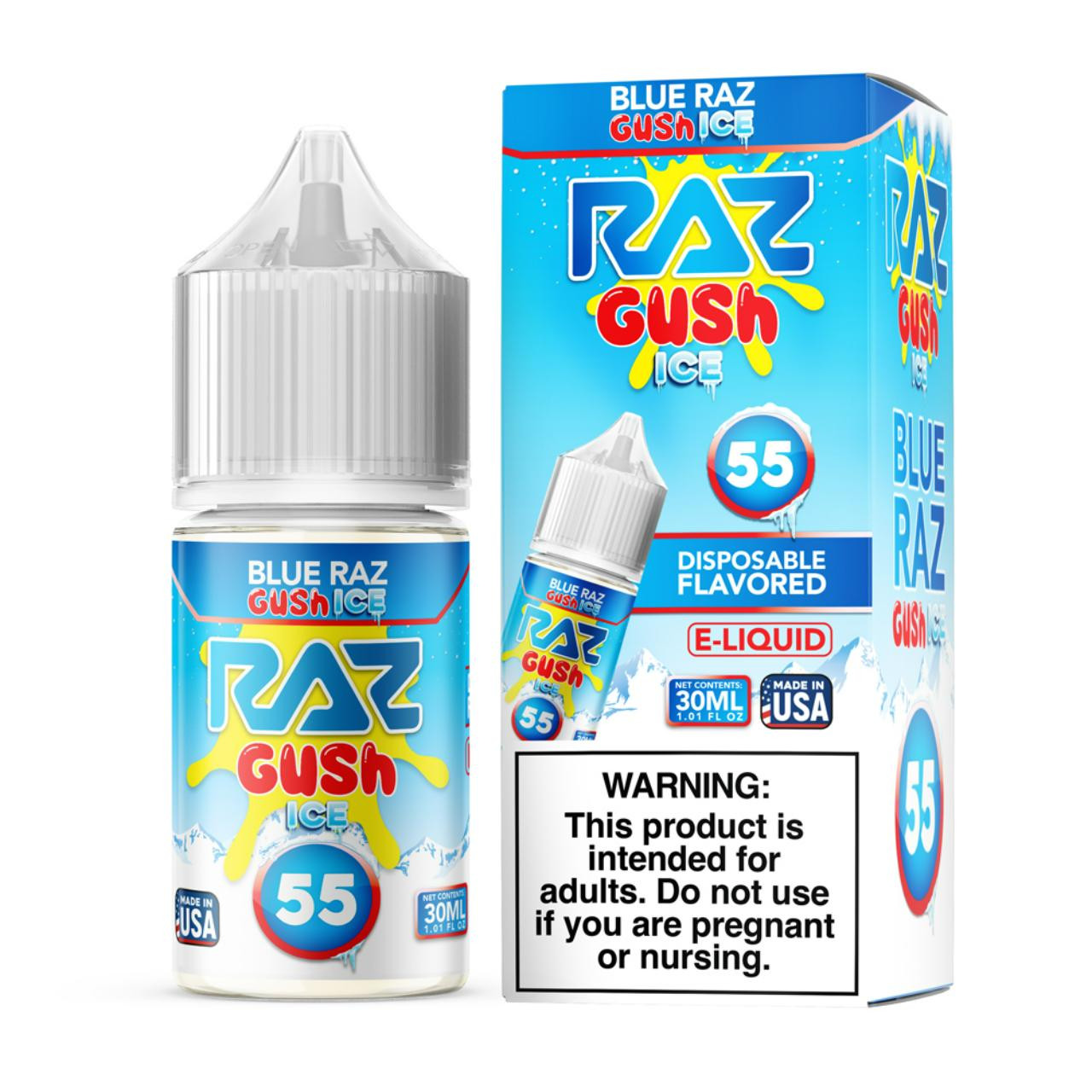 Pod Juice X Raz Nixodine 30ml Salt E-Juice 55MG
