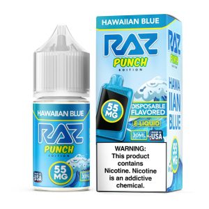 Pod Juice X Raz Tobacco Free Nicotine Punch Edition 30ml Salt E-Juice 20MG