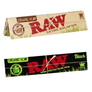 RAW Rolling Papers 1PK - King Size Slim
