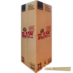 Raw 1-14 Cones 75CT Classic