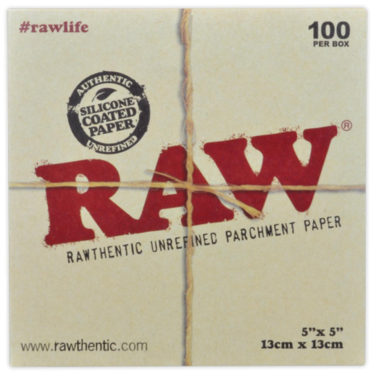 Raw Parchment Paper 1PK-100ct Raw Parchment Paper 1PK-100ct