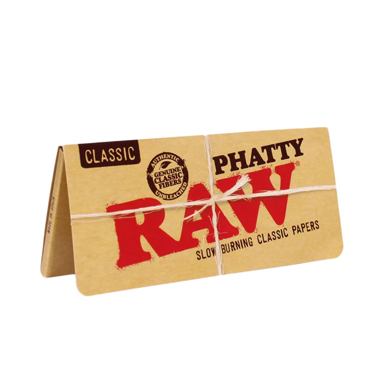 Raw Phatty Papers 1PK-32CT Classic Raw Phatty Papers 1PK-32CT Classic