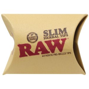 Raw Pre Rolled Herbal Tips 1PK-20CT