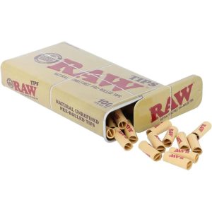 Raw PreRolled Tips Tins 1PK-100CT