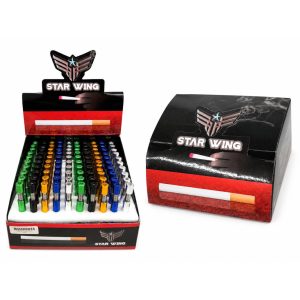 STAR WING PUSH TOP - METAL PIPE - 100CT