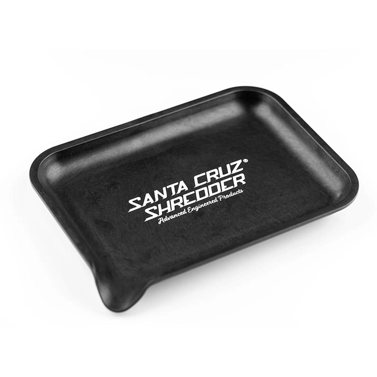 Santa Cruz Shredder Small Hemp Tray 1CT Black Santa Cruz Shredder Small Hemp Tray 1CT Black