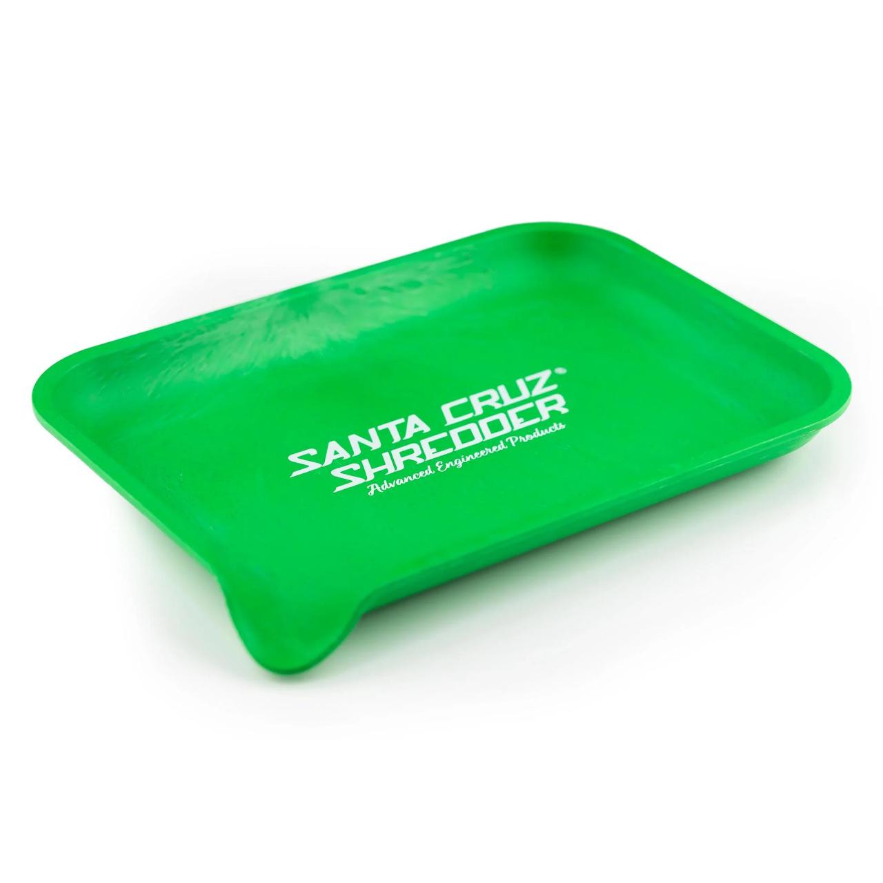 Santa Cruz Shredder Small Hemp Tray 1CT Green Santa Cruz Shredder Small Hemp Tray 1CT Green