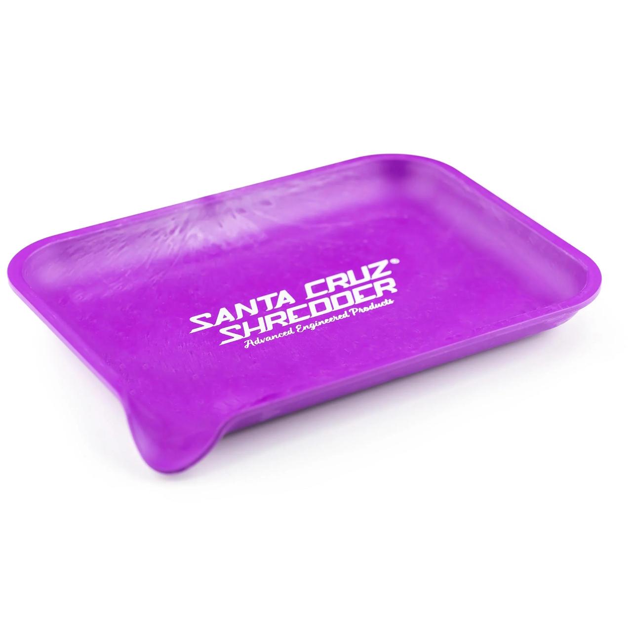Santa Cruz Shredder Small Hemp Tray 1CT Purple Santa Cruz Shredder Small Hemp Tray 1CT Purple