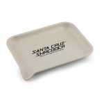 Santa Cruz Shredder Small Hemp Tray 1CT White