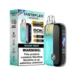 TasteFlex UltraLock 50K Puff Disposable Miami Mint