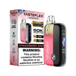 TasteFlex UltraLock 50K Puff Disposable Strawberry Kiwi