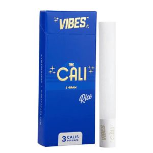 VIBES CALI 2 GRAM -1PK-3CT RICE BLUE