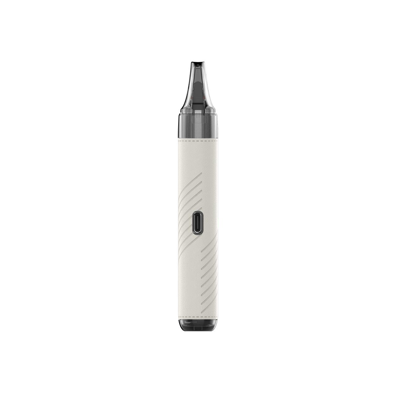 Vaporesso Vibe SE 2 Kit-Leather White Side