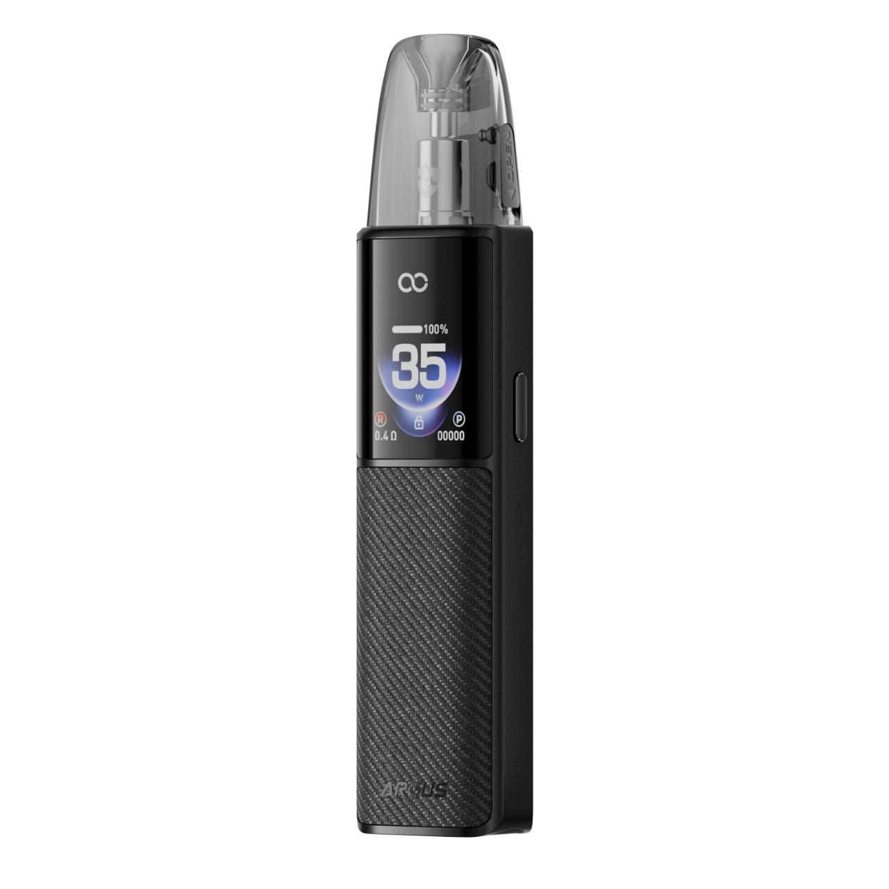 VooPoo ARGUS G4 Kit-Black Side View