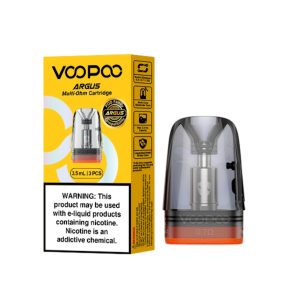 VooPoo Argus Multi-Ohm Replacement Pod Cartridge - 3PK