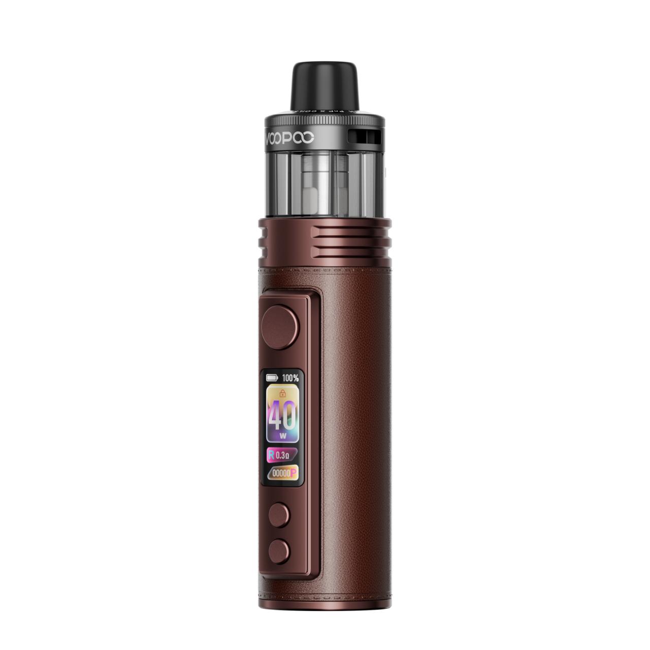 VooPoo DRAG H40 Pro Kit-Cocoa Red VooPoo DRAG H40 Pro Kit-Cocoa Red