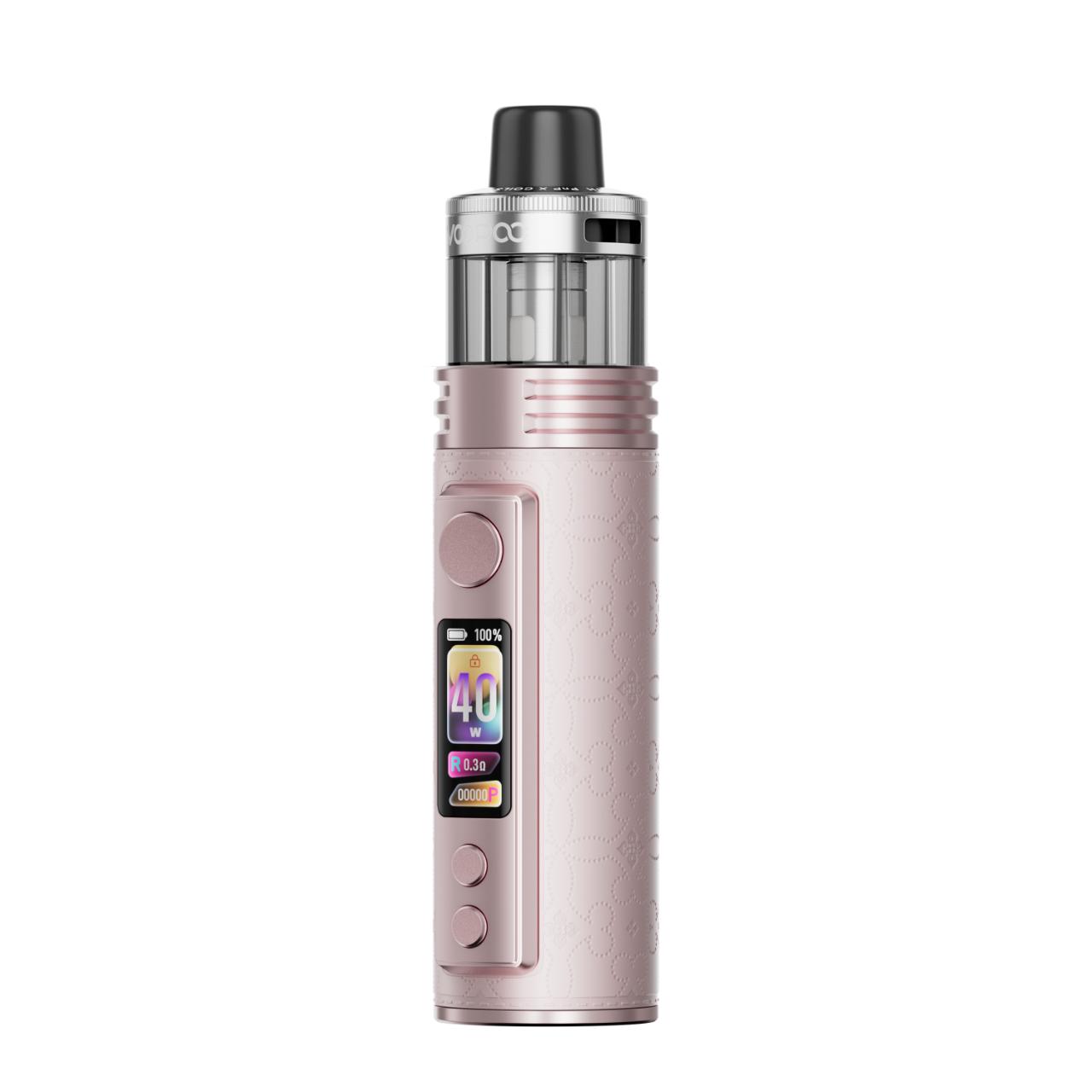 VooPoo DRAG H40 Pro Kit-Glow Pink VooPoo DRAG H40 Pro Kit-Glow Pink