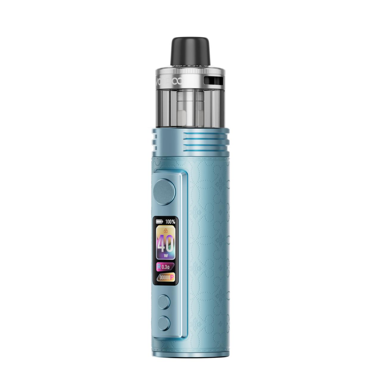 VooPoo DRAG H40 Pro Kit-Snow Blue VooPoo DRAG H40 Pro Kit-Snow Blue