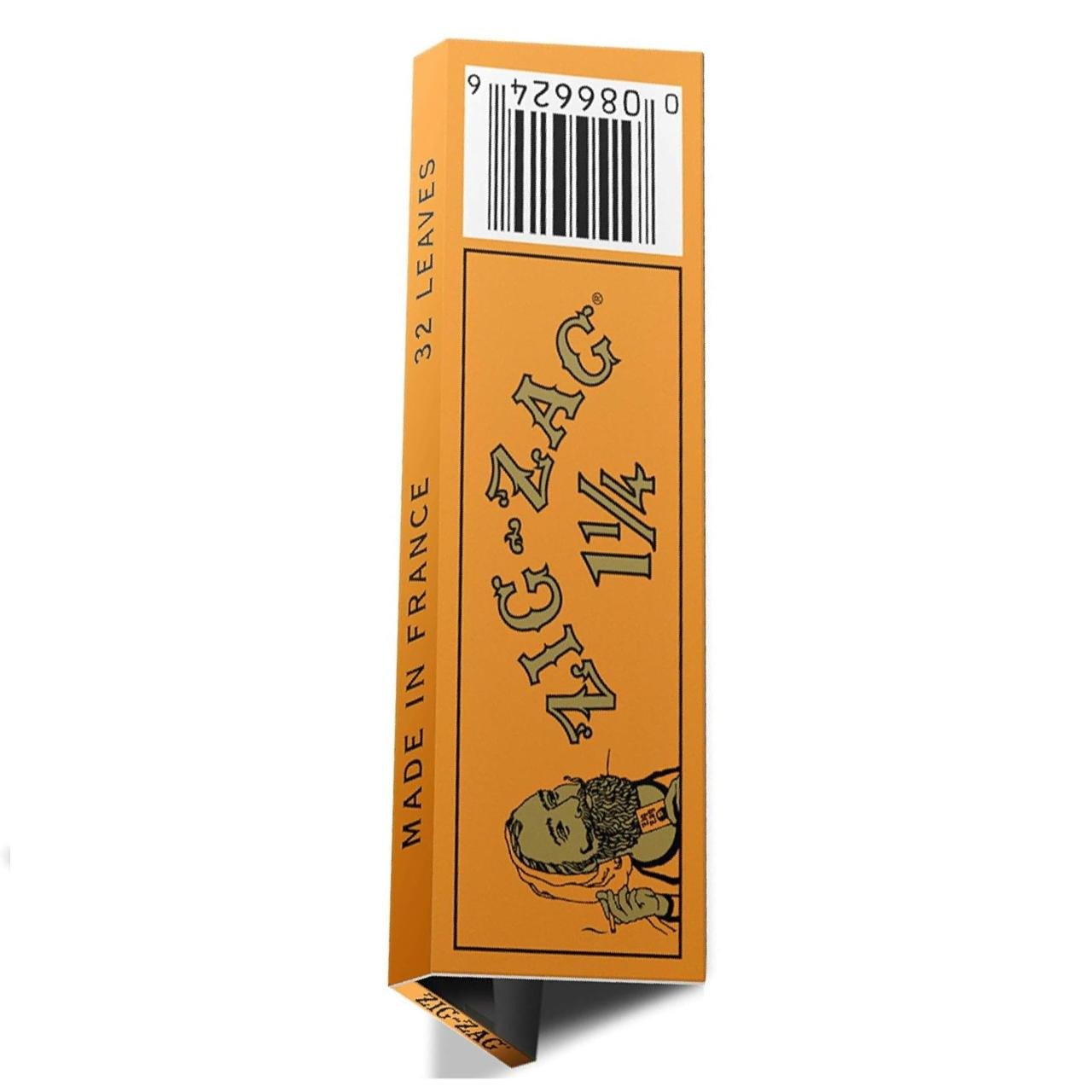 Zig Zag 1-14 Papers Carton 1PK-32CT Organic Hemp Zig Zag 1-14 Papers Carton 1PK-32CT Organic Hemp