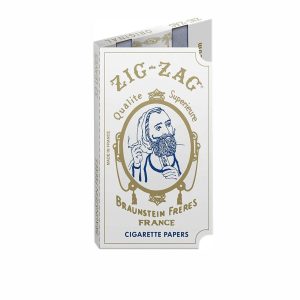 Zig Zag 1-14 Papers Carton 1PK-32CT Orginal White