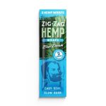 Zig Zag Hemp Wraps 1PK-2CT Blue Dream