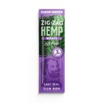 Zig Zag Hemp Wraps 1PK-2CT OG Purp