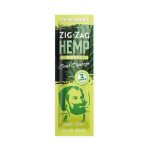 Zig Zag Hemp Wraps 1PK-2CT Sour Squeeze