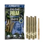 Zig Zag Palm Mini Rolls 1PK-5CT Blueberry