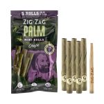 Zig Zag Palm Mini Rolls 1PK-5CT Grape