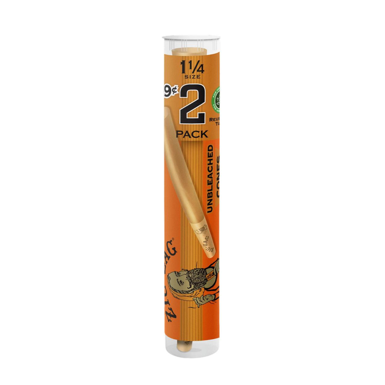 Zig Zag Tubes Cones 1-14 1PK-2CT Zig Zag Tubes Cones 1-14 1PK-2CT