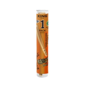 Zig Zag Tubes Cones King Size 1PK-1CT
