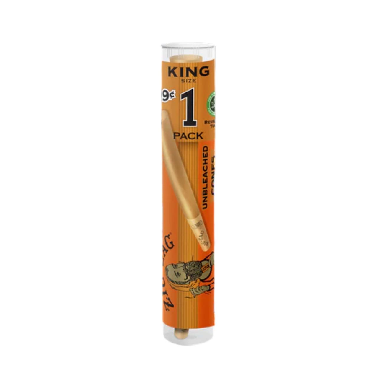 Zig Zag Tubes Cones King Size 1PK-1CT