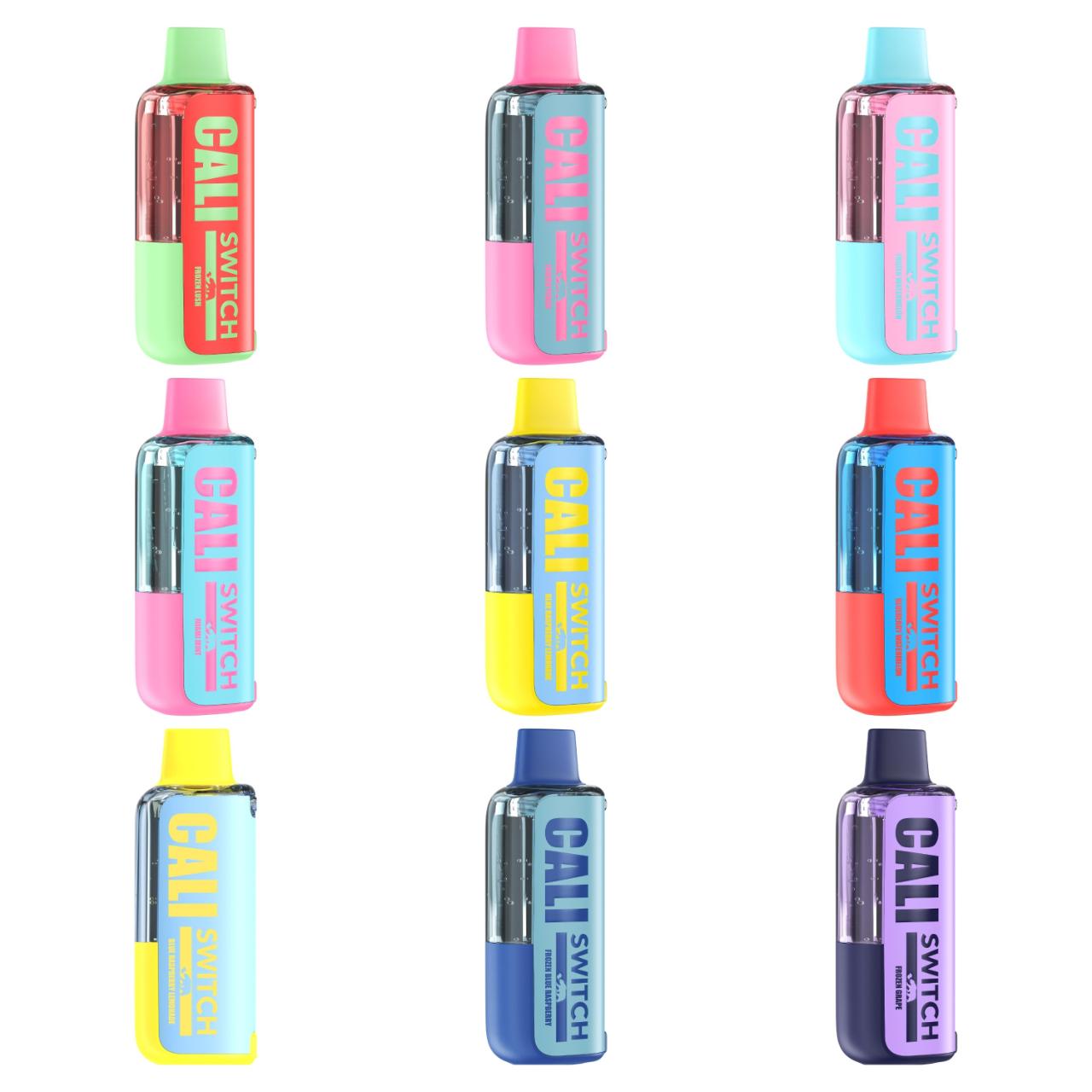 Cali Switch 50K Pre-Filled Replacement Pod Cartridge - 1PK Cali Switch 50K Pre-Filled Replacement Pod Cartridge - 1PK
