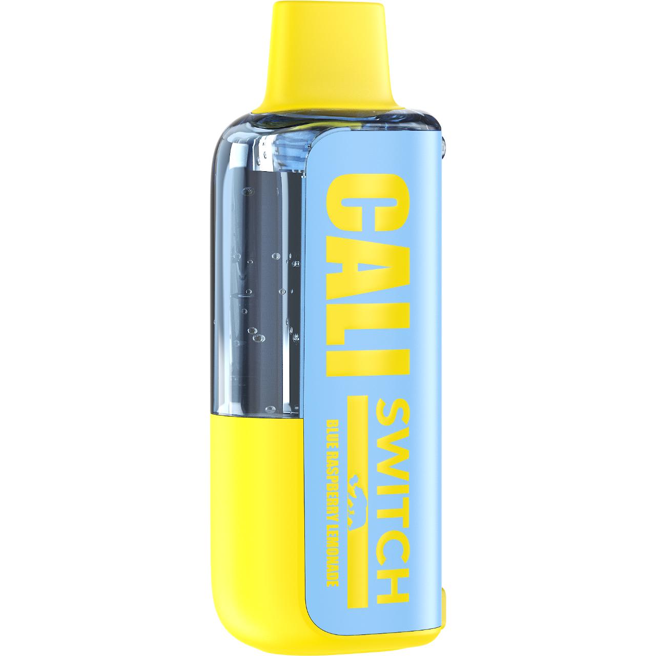 Cali Switch 50K Replacement Pod Cartridge - 1PK Blue Raspberry Lemonade Cali Switch 50K Replacement Pod Cartridge - 1PK Blue Raspberry Lemonade