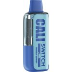 Cali Switch 50K Replacement Pod Cartridge - 1PK Frozen Blue Raspberry